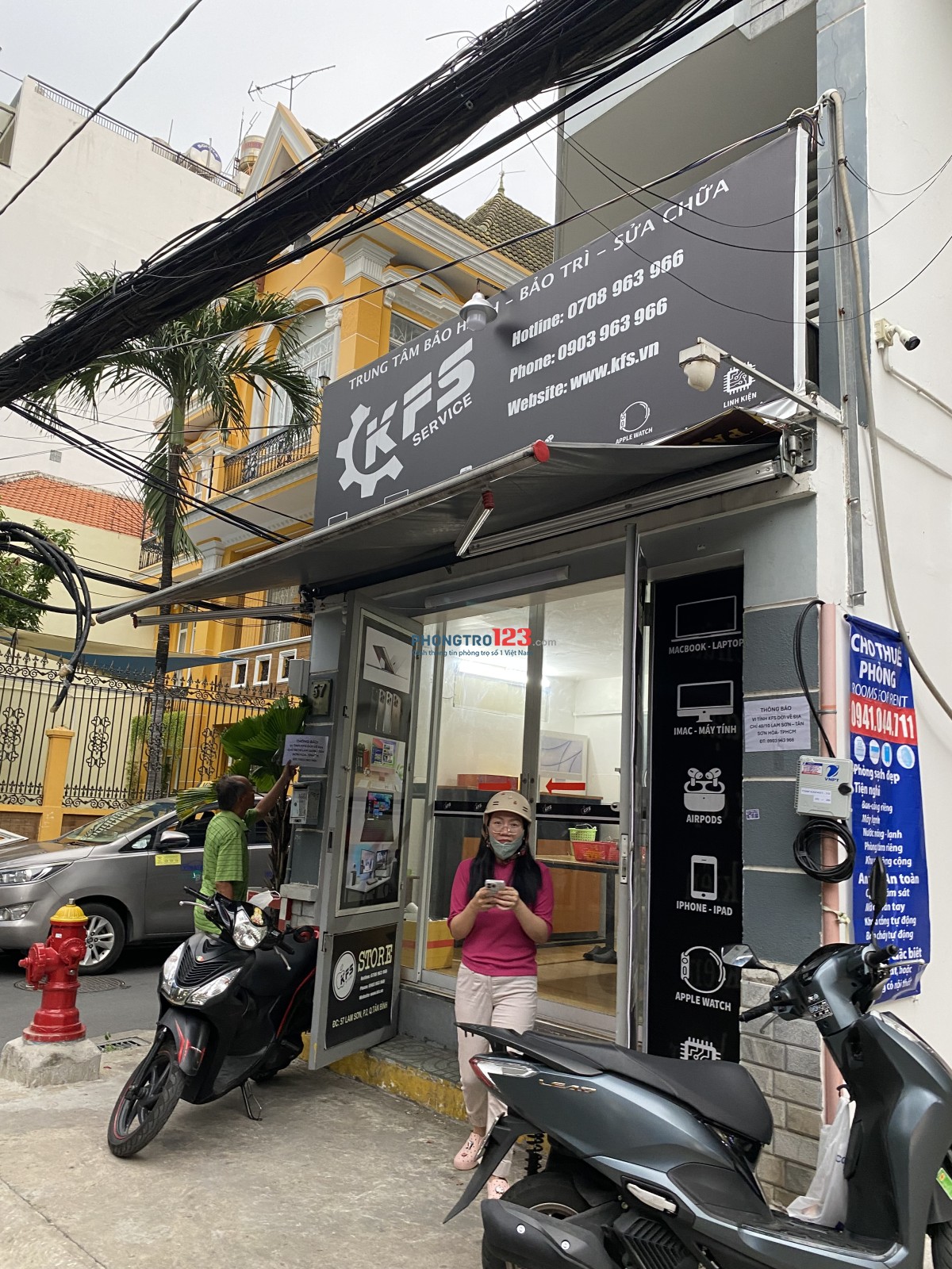  CHO THUÊ MẶT TIỀN KINH DOANH – KHU SÂN BAY, TÂN BÌNH 
