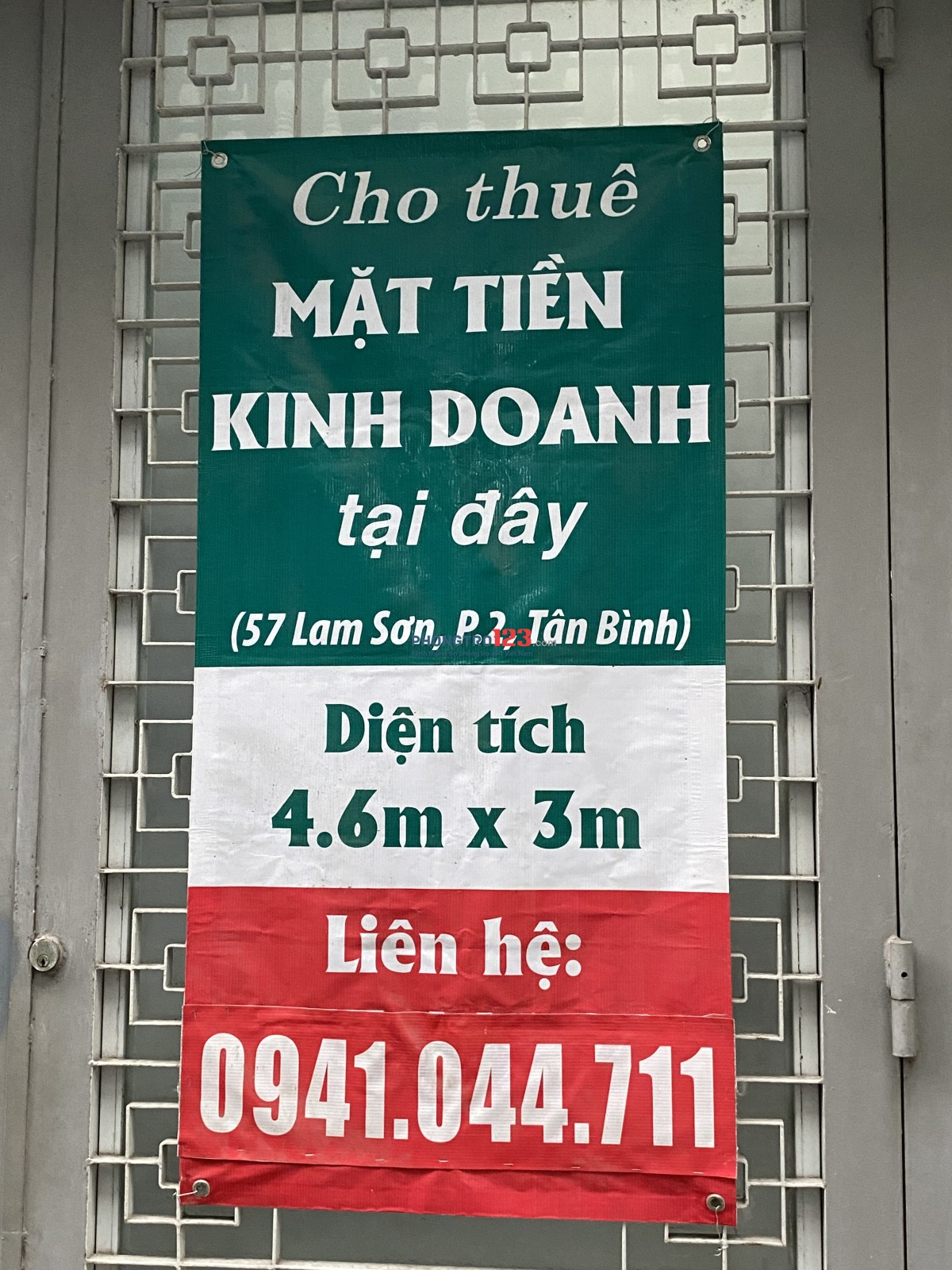  CHO THUÊ MẶT TIỀN KINH DOANH – KHU SÂN BAY, TÂN BÌNH 
