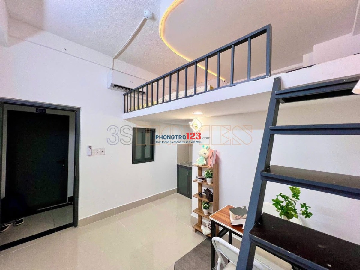 Phòng mới xây 100% - Gần đh nguyễn tất thành, quận 12