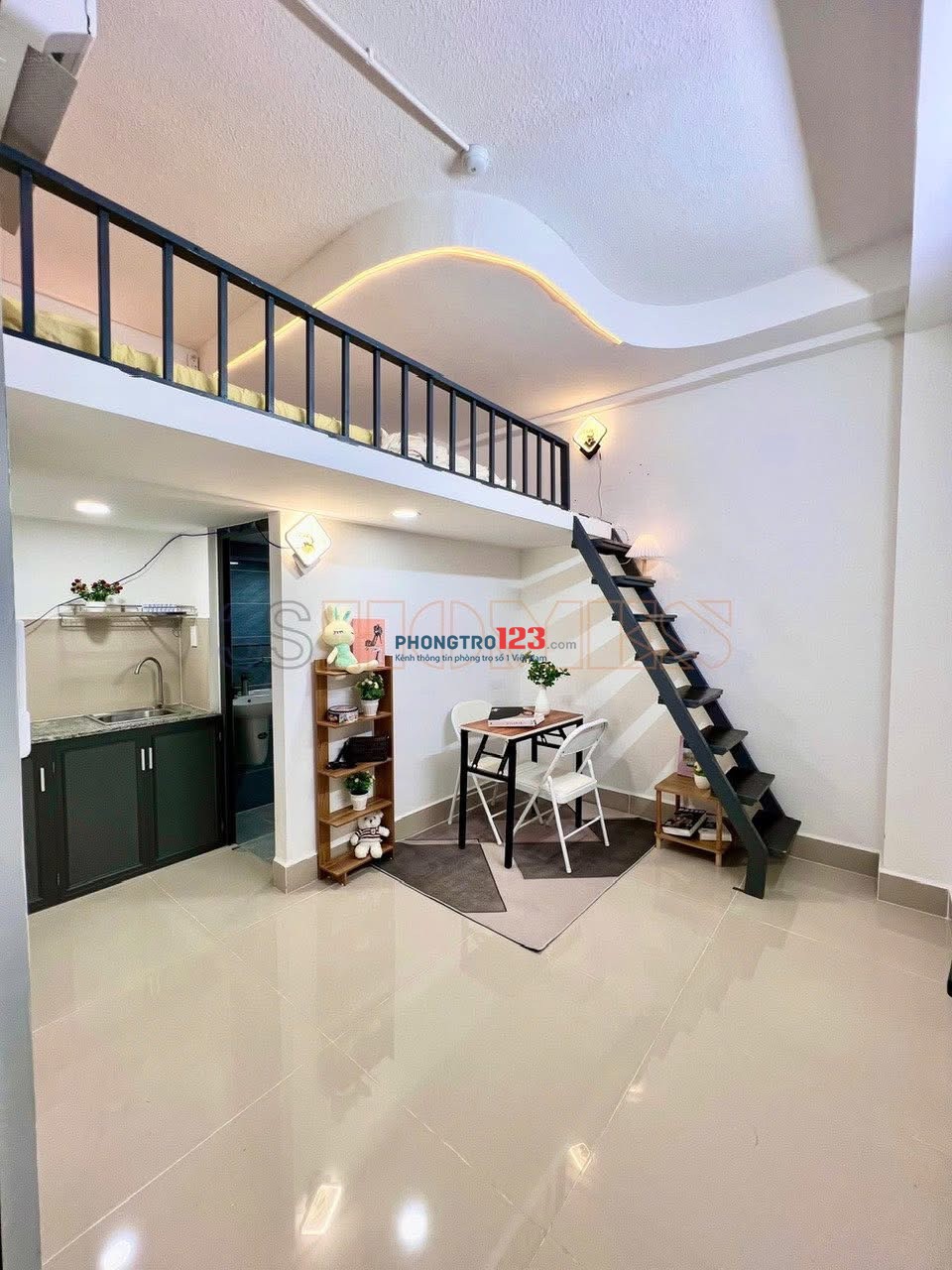 Phòng mới xây 100% - Gần đh nguyễn tất thành, quận 12