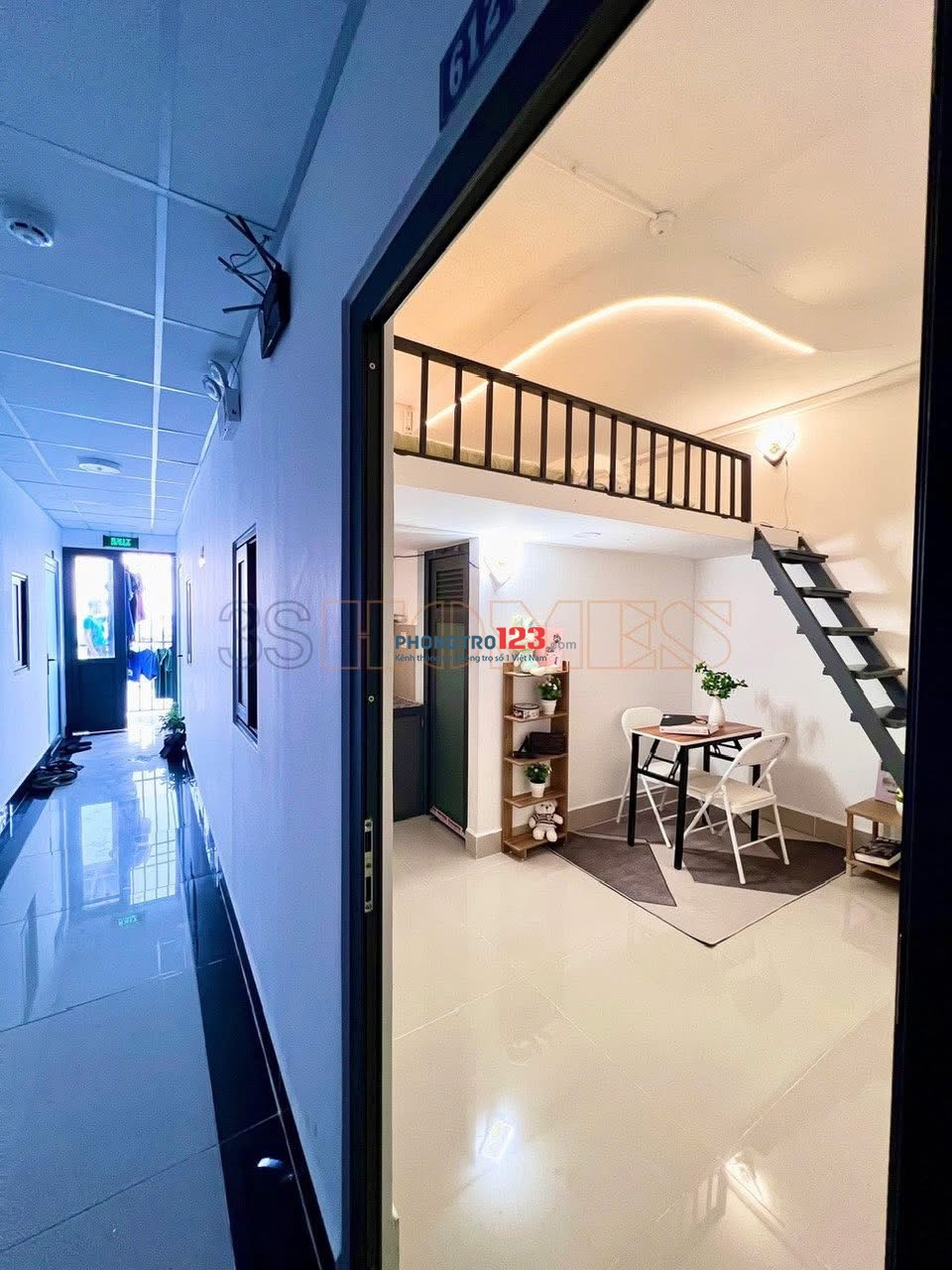 Phòng mới xây 100% - Gần đh nguyễn tất thành, quận 12