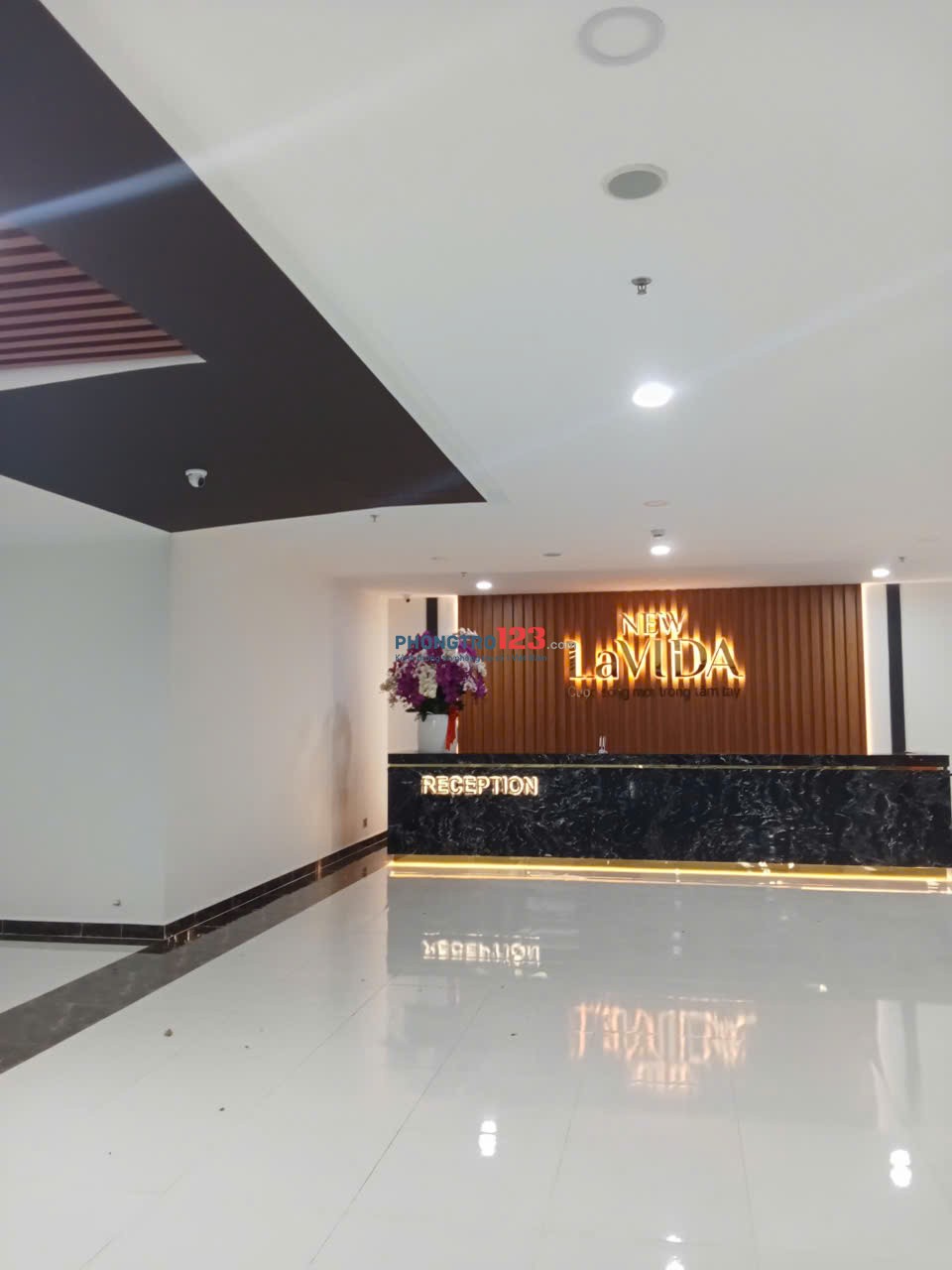 Cho thuê căn hộ Chung cư LaviDa Dĩ An - Bình Dương.