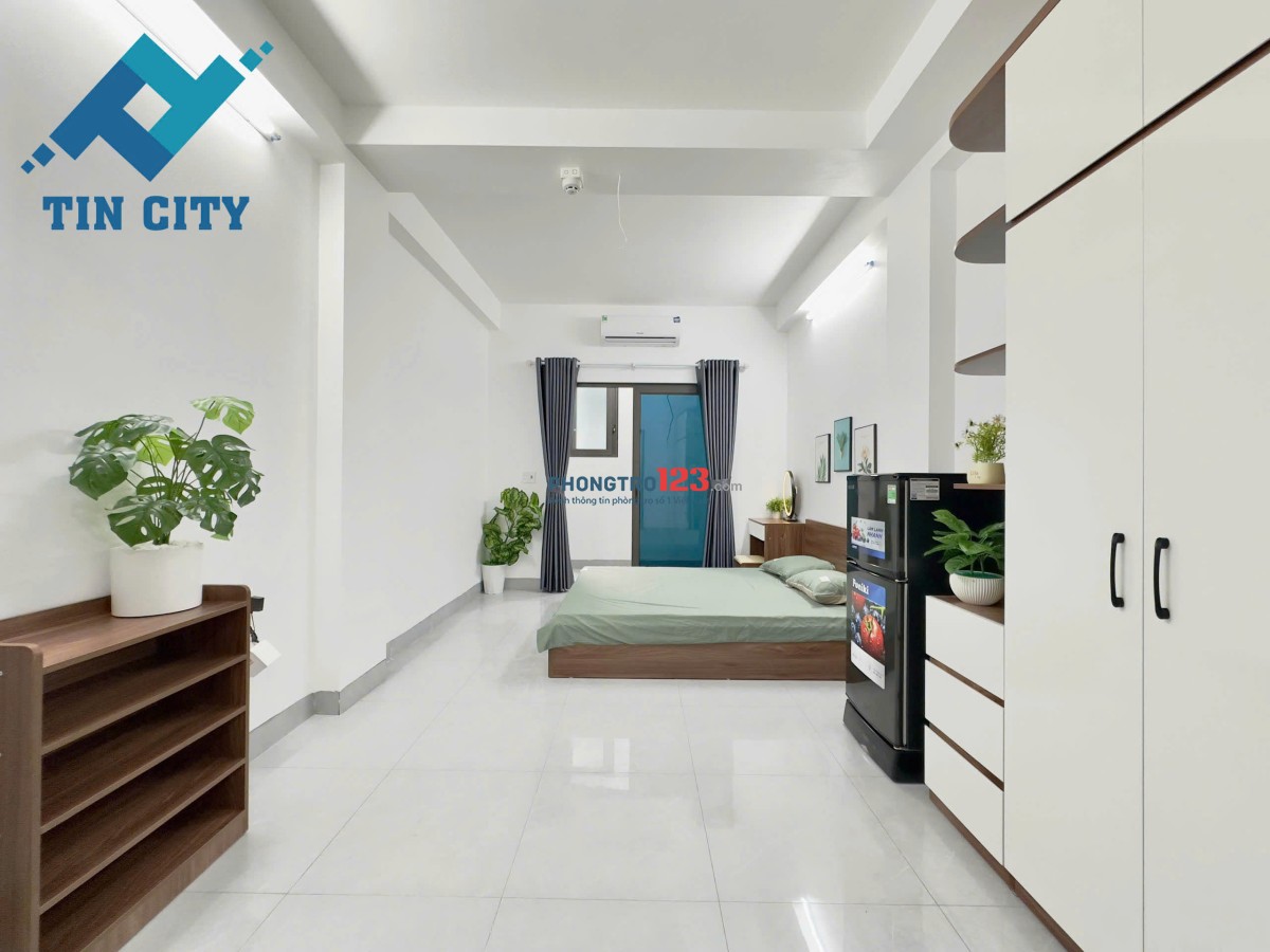 KHAI TRƯƠNG 20P PHÒNG ĐẸP - RỘNG - THOÁN. Nhà Mới 38m², Bếp riêng, Máy giặt riêng OTO ĐỖ CỬA