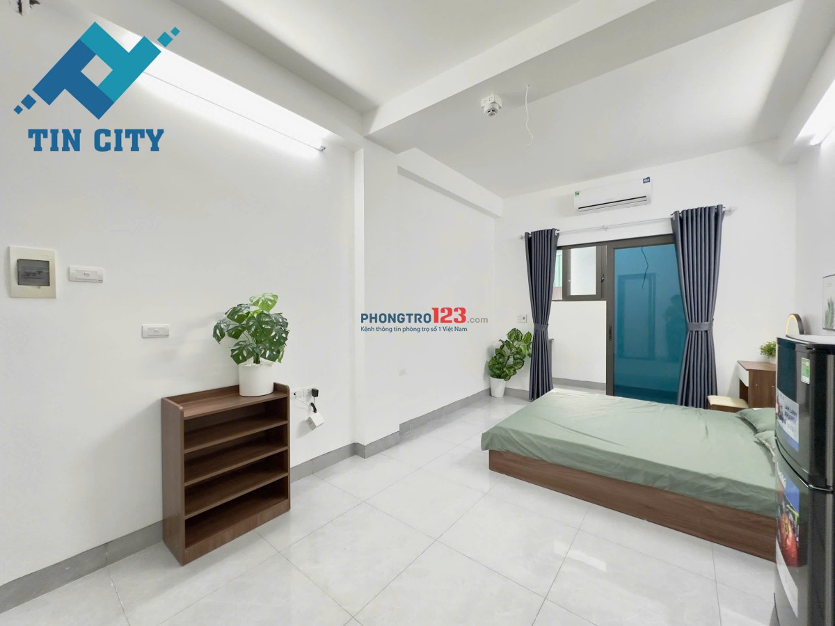 KHAI TRƯƠNG 20P PHÒNG ĐẸP - RỘNG - THOÁN. Nhà Mới 38m², Bếp riêng, Máy giặt riêng OTO ĐỖ CỬA