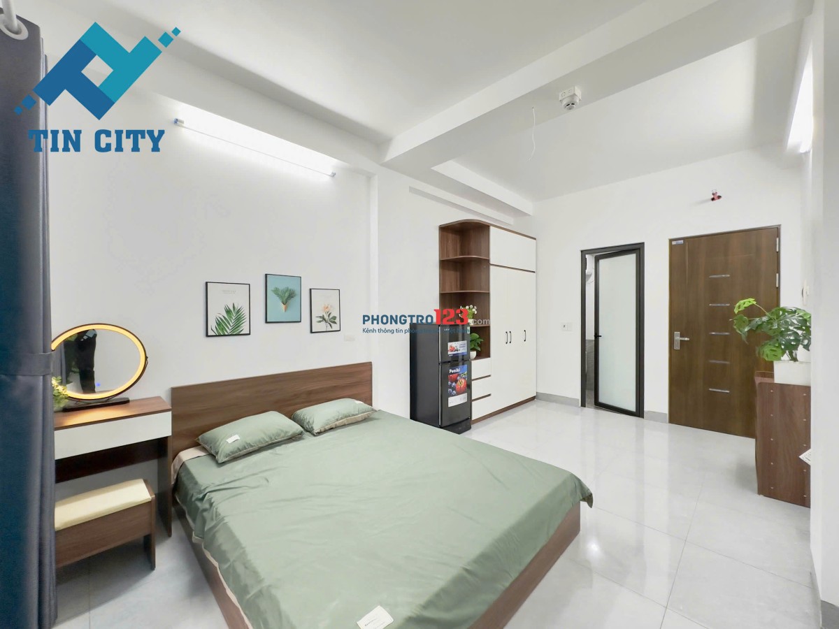 KHAI TRƯƠNG 20P PHÒNG ĐẸP - RỘNG - THOÁN. Nhà Mới 38m², Bếp riêng, Máy giặt riêng OTO ĐỖ CỬA