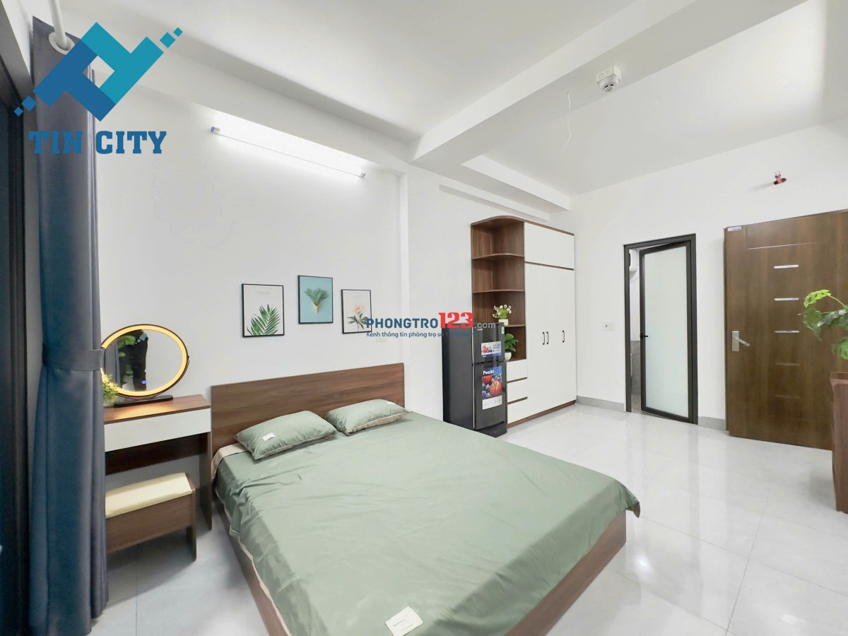 KHAI TRƯƠNG 20P PHÒNG ĐẸP - RỘNG - THOÁN. Nhà Mới 38m², Bếp riêng, Máy giặt riêng OTO ĐỖ CỬA