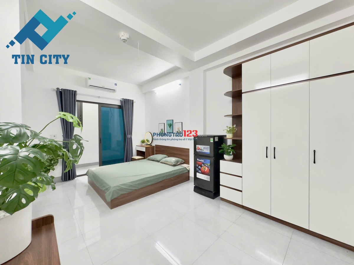KHAI TRƯƠNG 20P PHÒNG ĐẸP - RỘNG - THOÁN. Nhà Mới 38m², Bếp riêng, Máy giặt riêng OTO ĐỖ CỬA