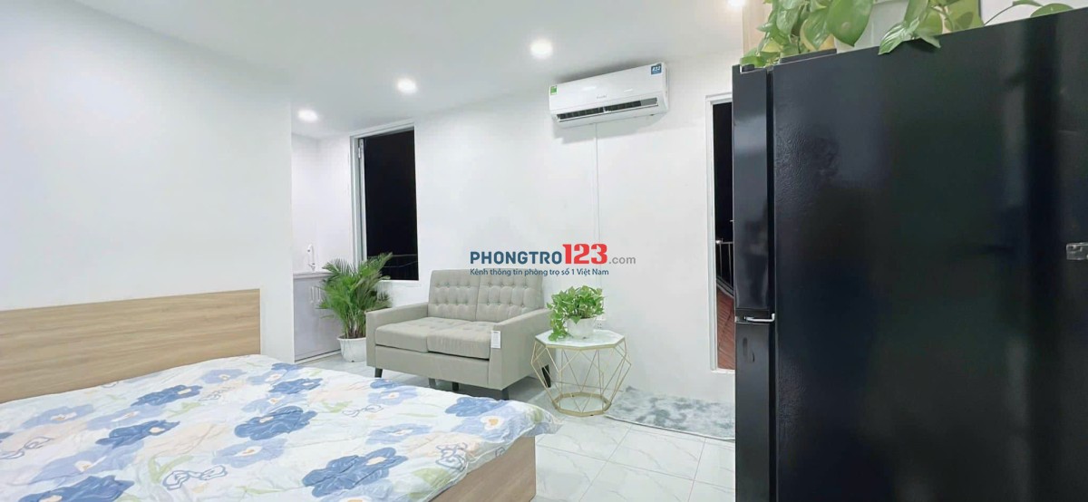 PHÒNG TRỌ FULL NỘI THẤT CỬA SỔ LỚN NGUYỄN GIA TRÍ GẦN ĐẠI HỌC HUTECH,HỒNG BÀNG,UEF,..-LH:0932985900