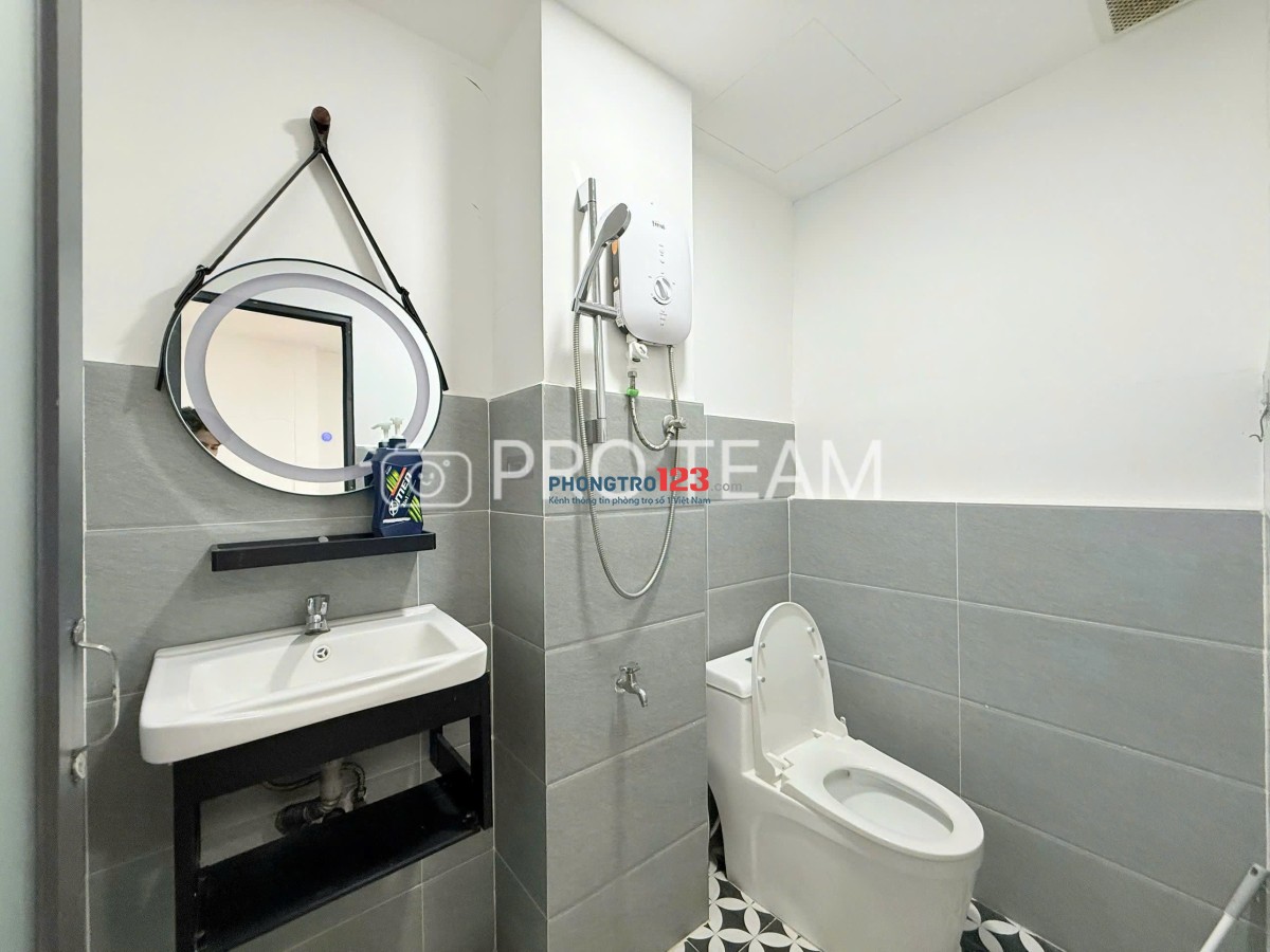 PHÒNG TRỌ FULL NỘI THẤT RA VÀO VÂN TAY Ở BÌNH THẠNH GẦN ĐẠI HỌC HIU