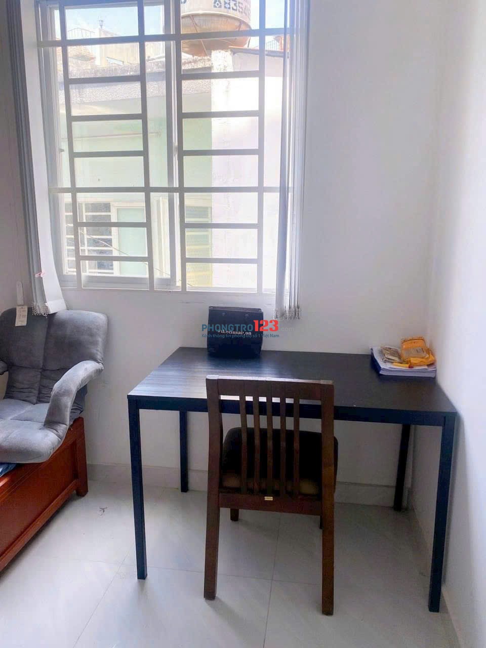 PHÒNG CỬA SỔ FULL NỘI THẤT Y HÌNH 30M2 DƯƠNG BÁ TRẠC,Q8