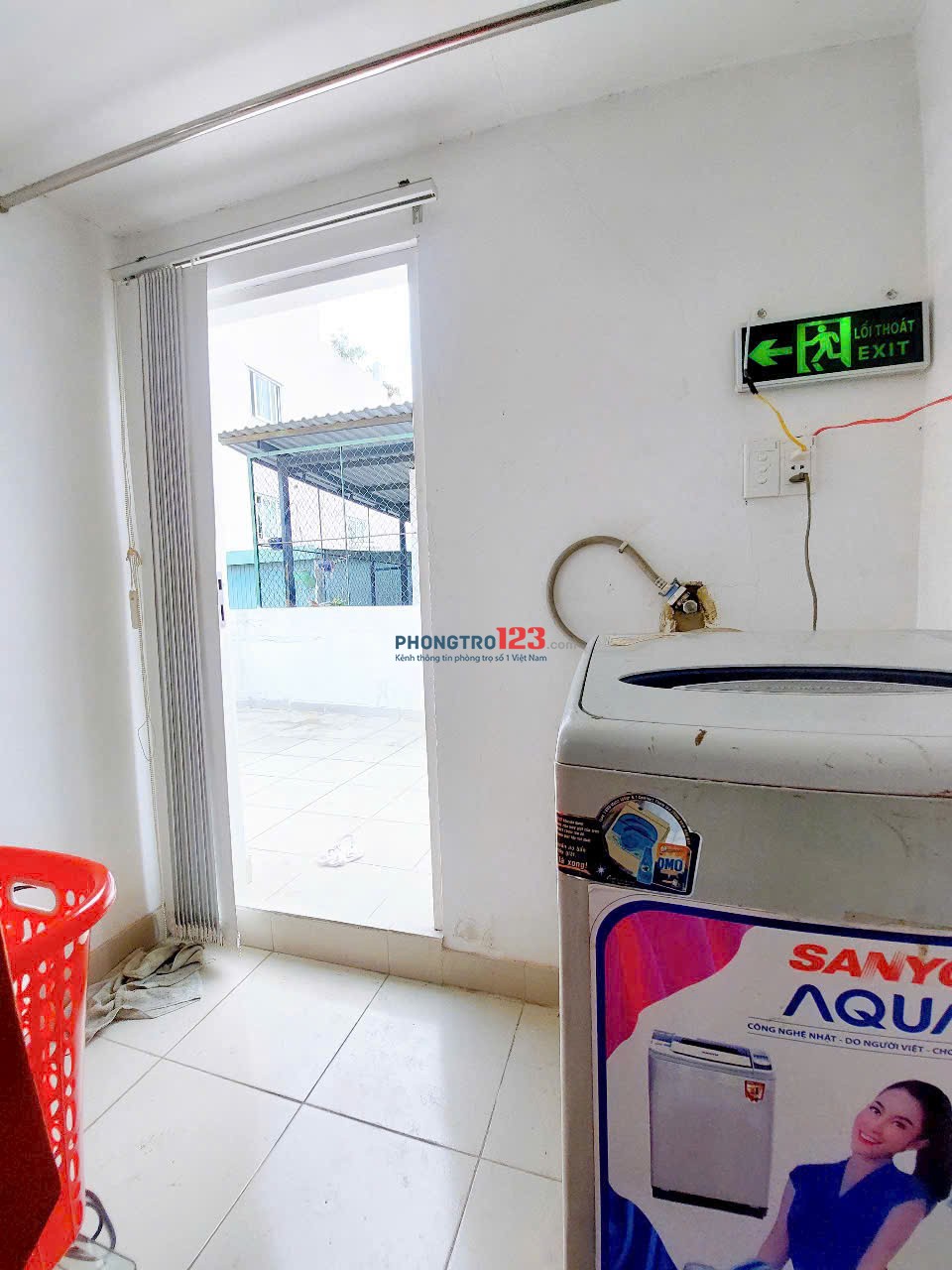 PHÒNG CỬA SỔ FULL NỘI THẤT Y HÌNH 30M2 DƯƠNG BÁ TRẠC,Q8