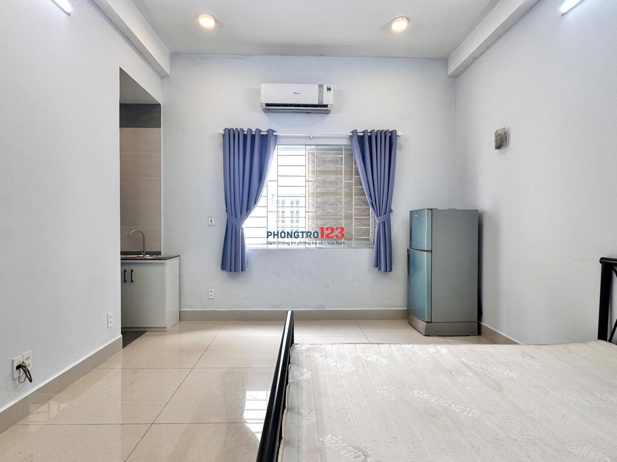 Studio 4tr2 - Full Nội Thất - Đỗ Xuân Hợp - KDC Khanh An
