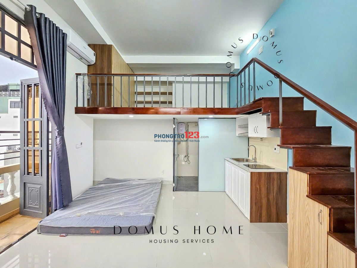 Duplex ban công giá rẻ cho học sinh, sinh viên - ngay trung tâm quận 7