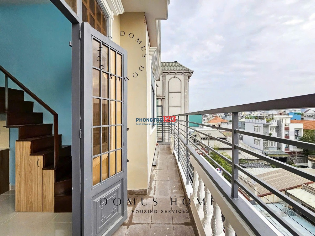 Duplex ban công giá rẻ cho học sinh, sinh viên - ngay trung tâm quận 7