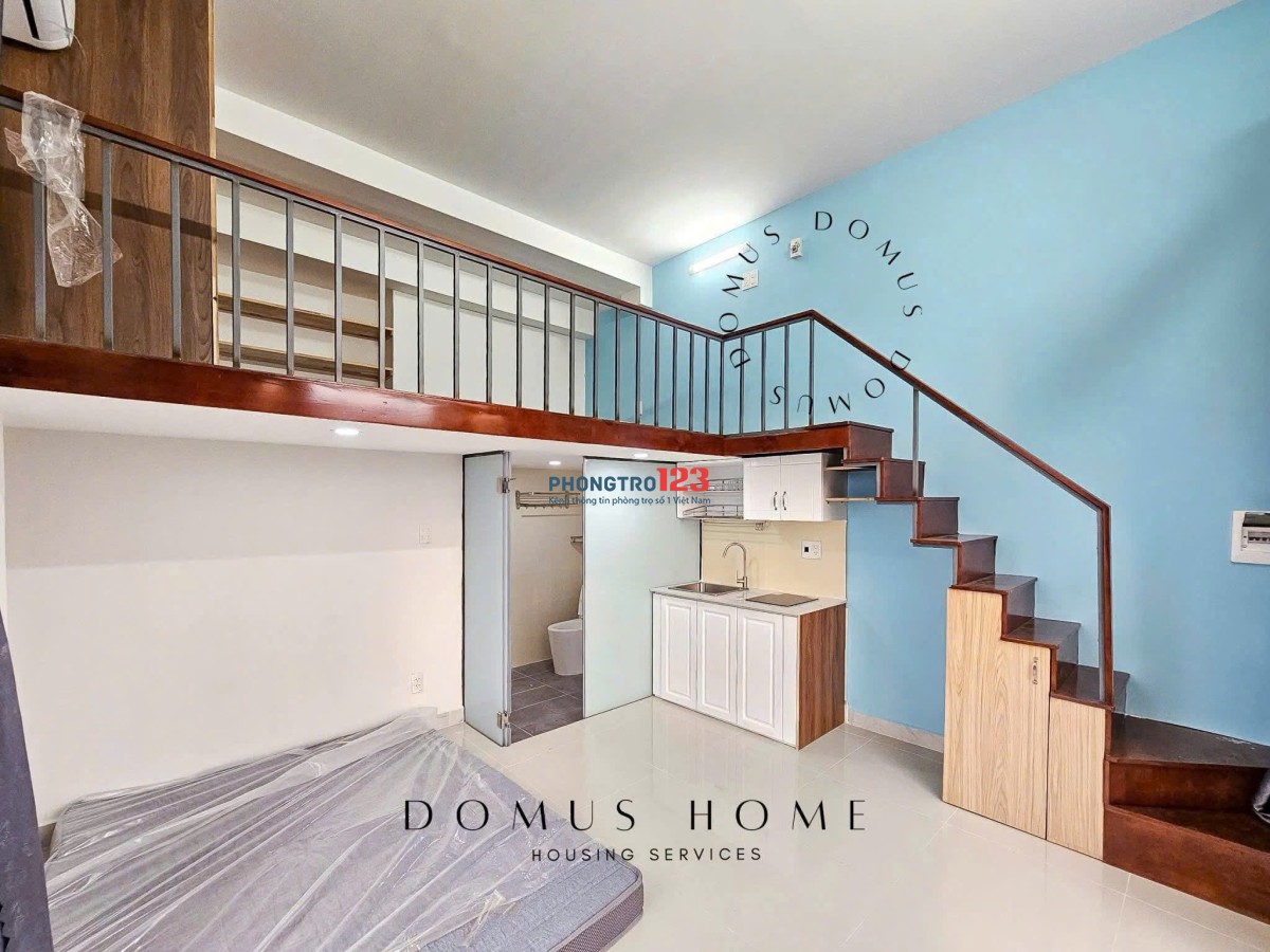 Duplex ban công giá rẻ cho học sinh, sinh viên - ngay trung tâm quận 7