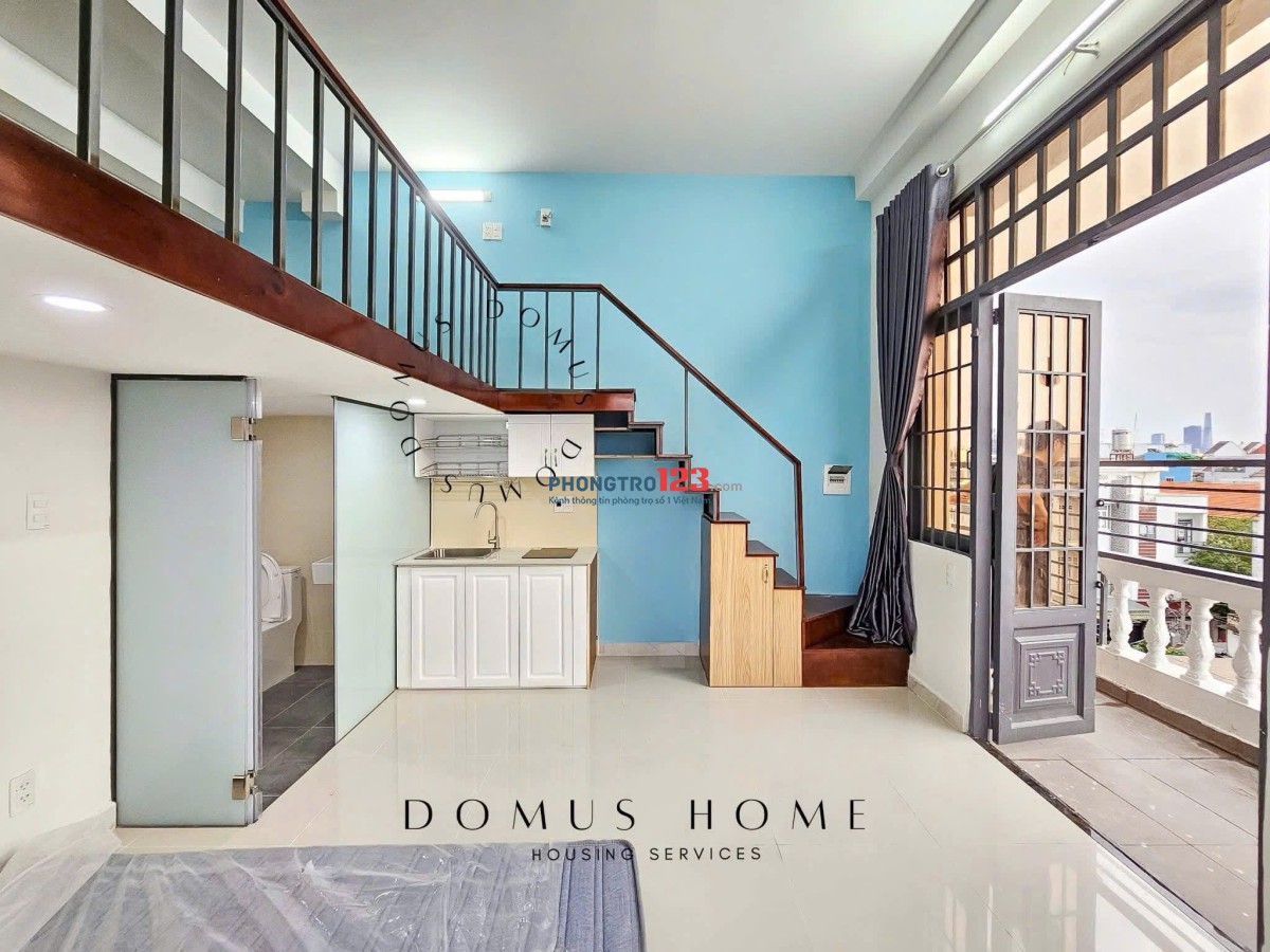 Duplex ban công giá rẻ cho học sinh, sinh viên - ngay trung tâm quận 7
