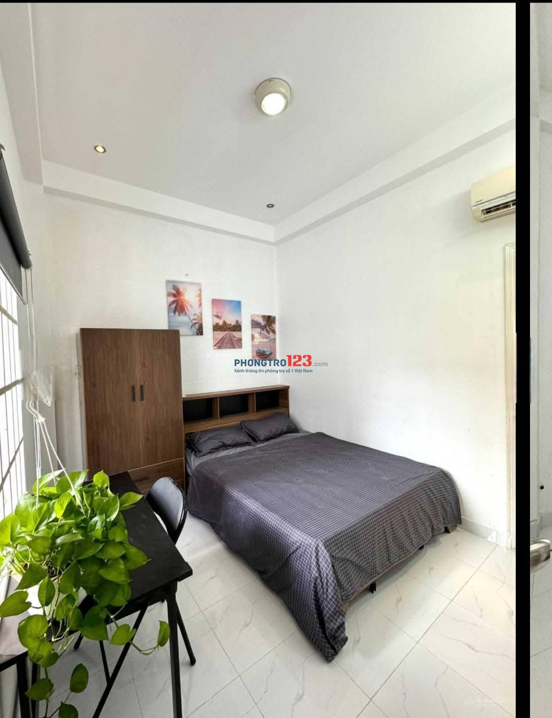  Phòng ban công vừa trống chỉ 4tr-4tr5 có thể ở ngayĐịa chỉ: 98/21 Thích Quảng Đức, Phú Nhuận