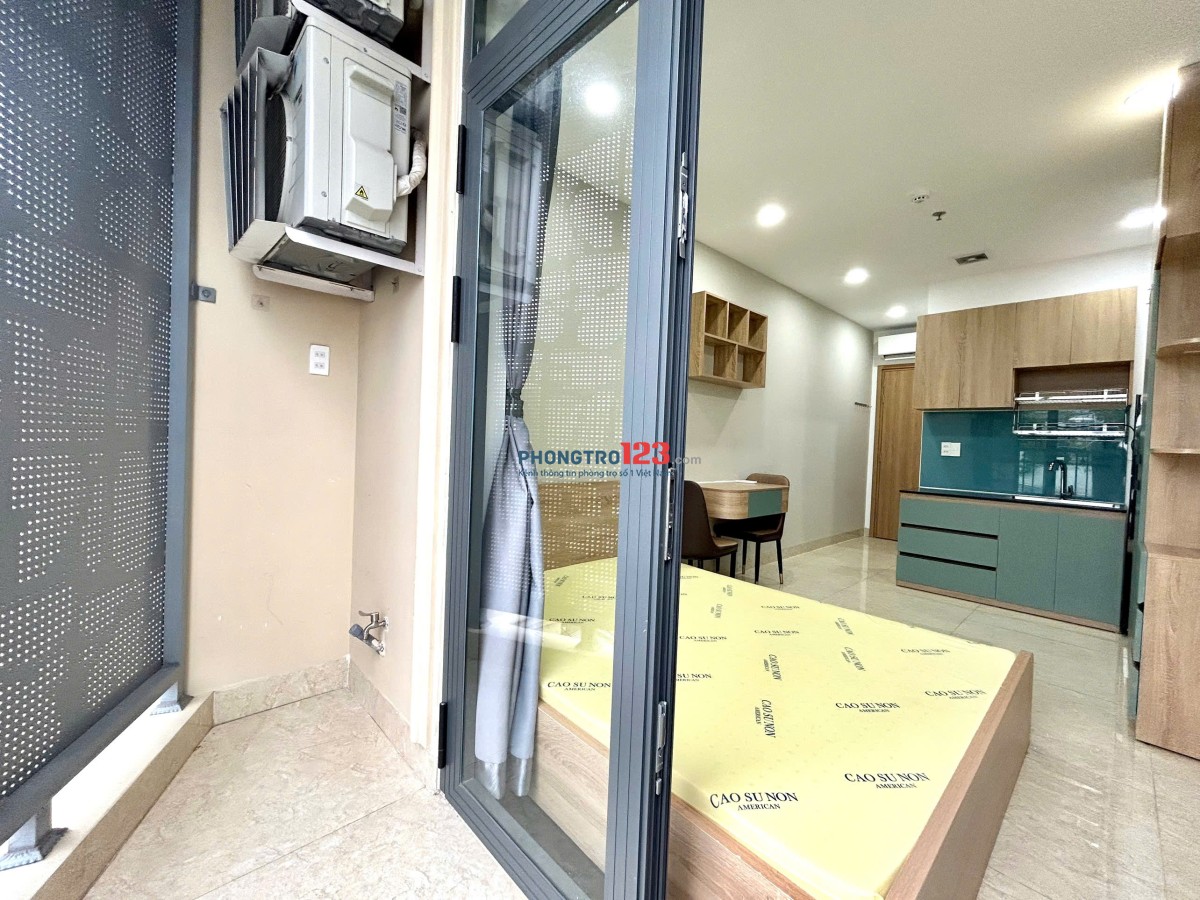  Căn hộ Cho Thuê Full Nội Thất Ban Công Thoáng – Mặt Tiền - Thang Máy - Gần ĐH Văn Lang CS2