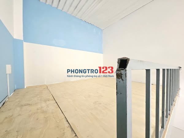 Dãy trọ mới Gác Cao gần Ngã Tư 550, Vicom Dĩ An Giờ Tự Do, KO Chủ