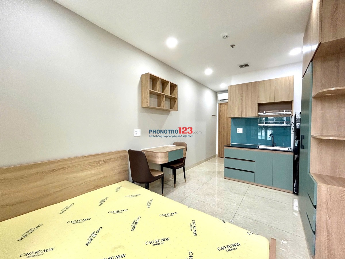  Căn hộ Cho Thuê Full Nội Thất Ban Công Thoáng – Mặt Tiền - Thang Máy - Gần ĐH Văn Lang CS2