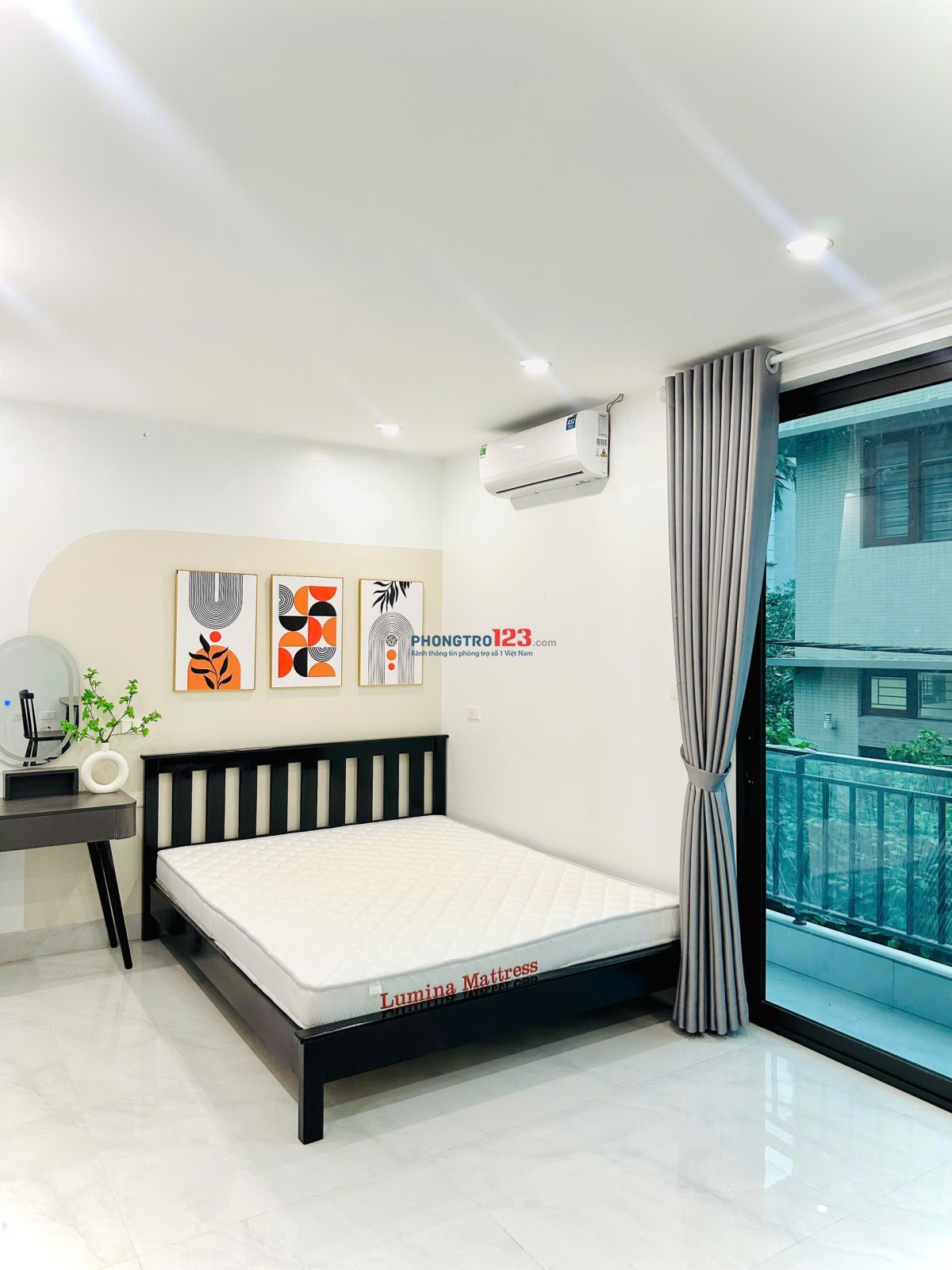 STUDIO 30m vuông, ngõ 50 Nguyễn Đạo An - Phú Diễn