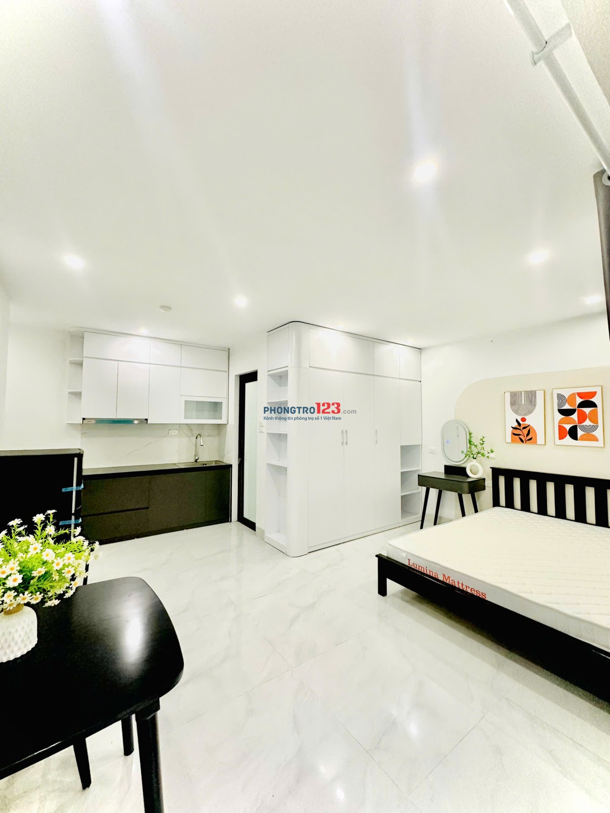 STUDIO 30m vuông, ngõ 50 Nguyễn Đạo An - Phú Diễn