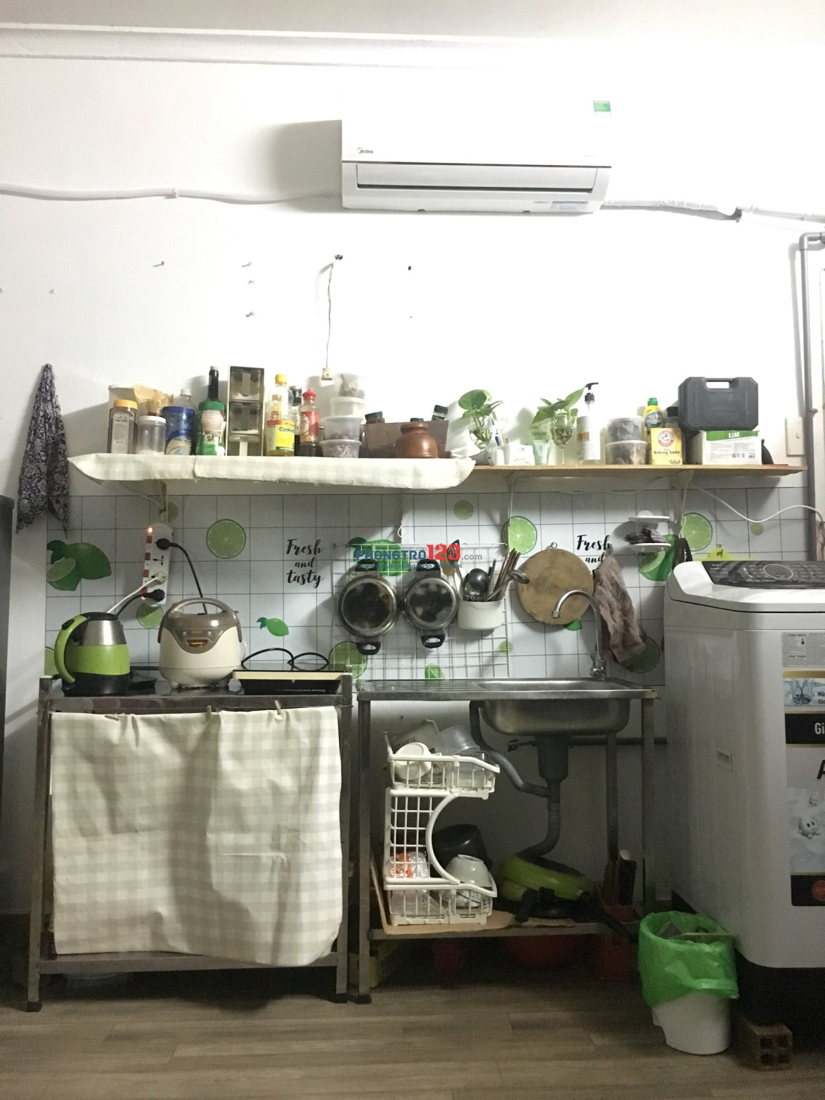 Cho thuê phòng 238/23 Bạch Đằng, P24, Quận Bình Thạnh
