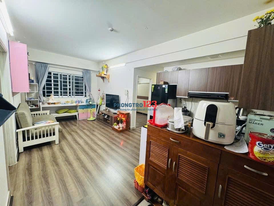 Chung cư Miếu Nổi, Trường Sa, BT: 12tr/th, 72m2, 2p ngủ, nhà mới.