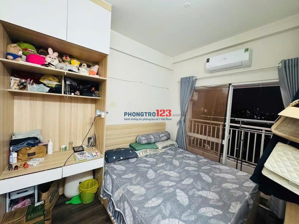 Chung cư Miếu Nổi, Trường Sa, BT: 12tr/th, 72m2, 2p ngủ, nhà mới.
