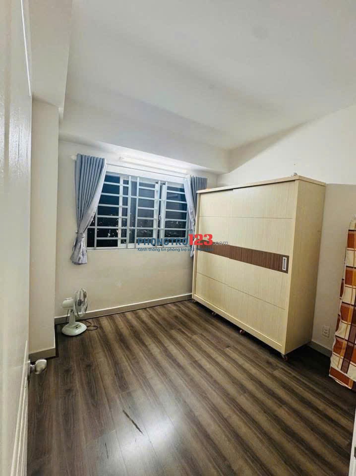 Chung cư Miếu Nổi, Trường Sa, BT: 12tr/th, 72m2, 2p ngủ, nhà mới.
