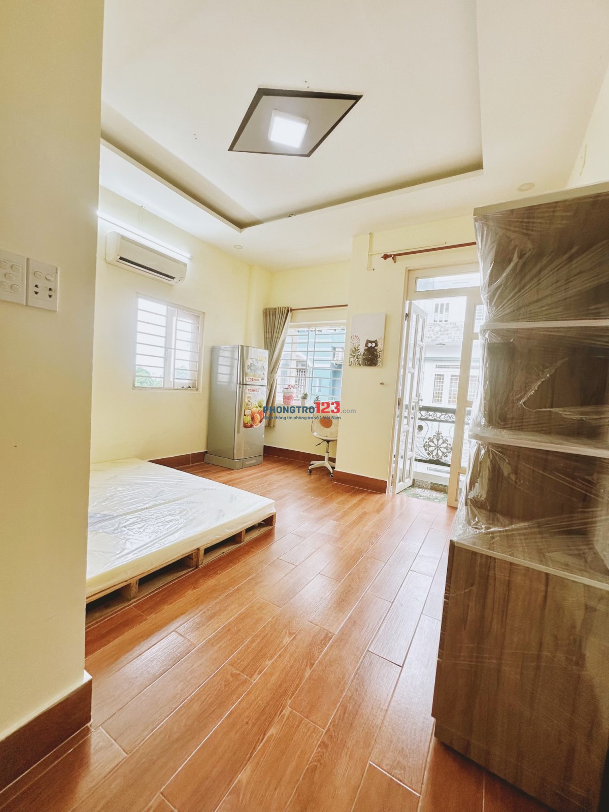 PHÒNG MỚI FULL NỘI THẤT SẠCH SẼ-AN NINH GIÁ RẺ CHO NỮ
