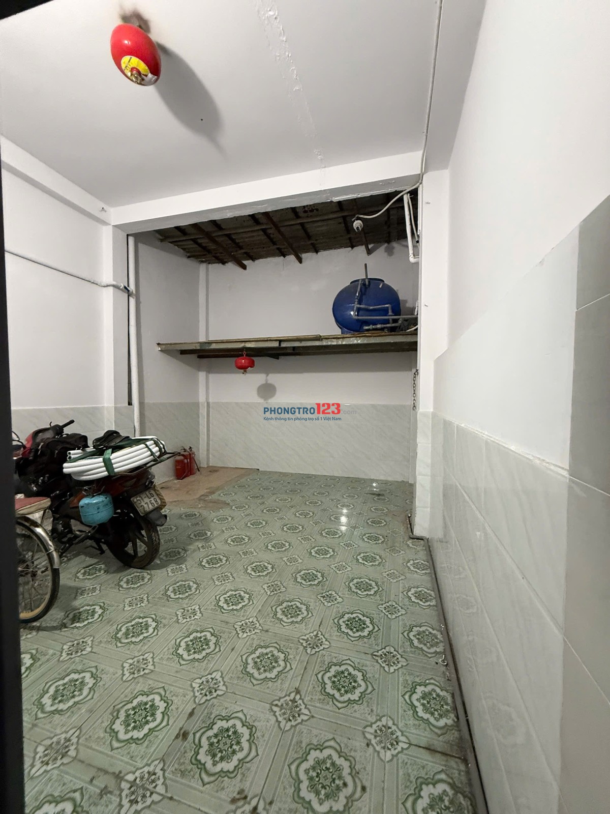 CHO THUÊ PHÒNG TRỌ MỚI XÂY GIÁ RẺ - GẦN CHỢ BÀ HOM, AEON BÌNH TÂN