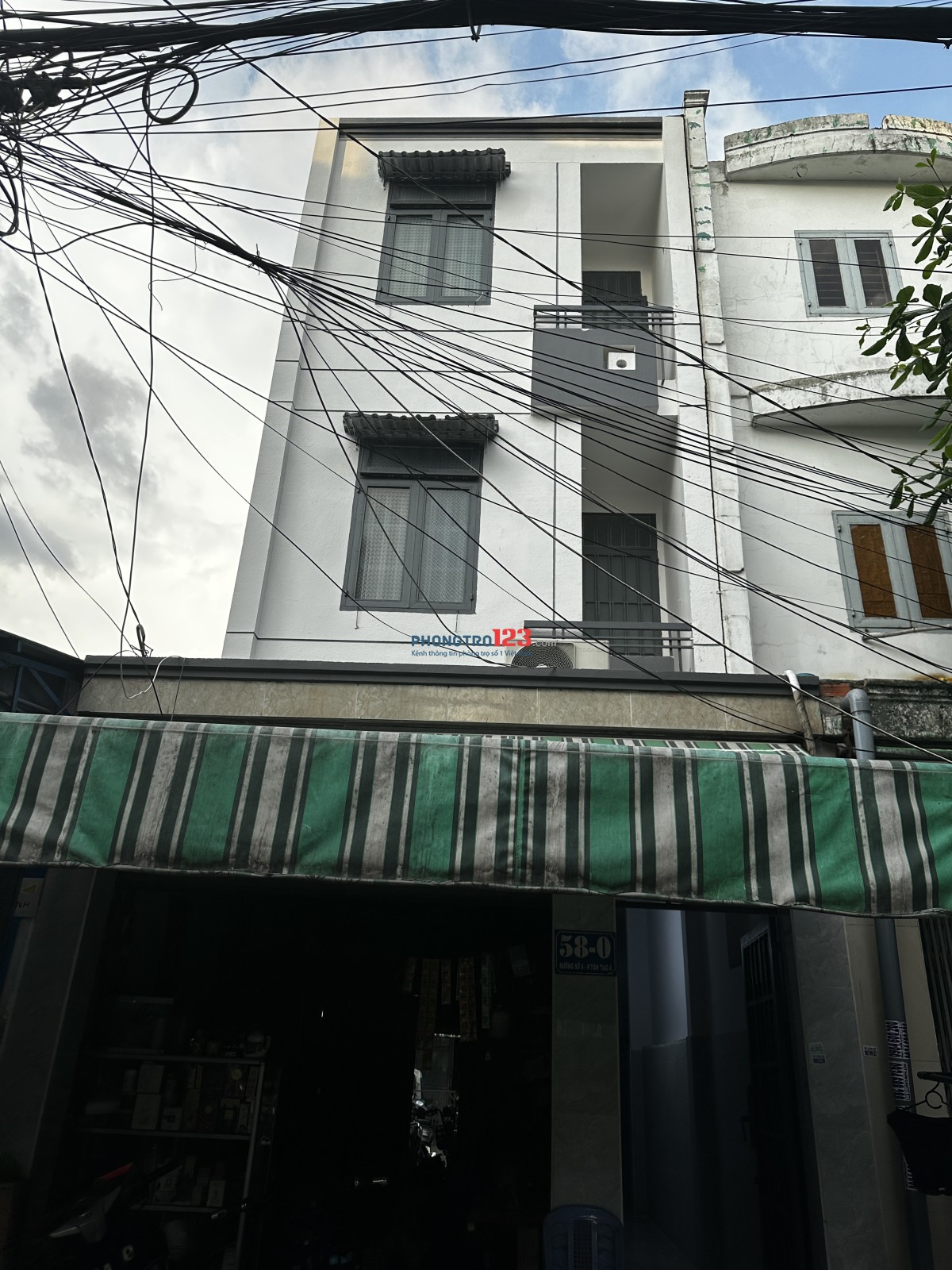 CHO THUÊ PHÒNG TRỌ MỚI XÂY GIÁ RẺ - GẦN CHỢ BÀ HOM, AEON BÌNH TÂN