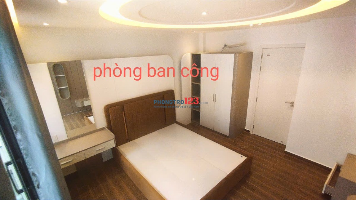CÒN 1 PHÒNG BAN CÔNG SIÊU MÁT,1 PHÒNG SAU- CÁCH ĐẠI HỌC CÔNG NGHIỆP 400M 118/9 ,Lê lợi ,P1 , Gò Vấp