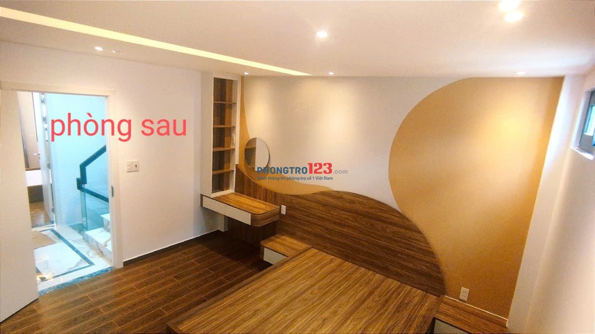 CÒN 1 PHÒNG BAN CÔNG SIÊU MÁT,1 PHÒNG SAU- CÁCH ĐẠI HỌC CÔNG NGHIỆP 400M 118/9 ,Lê lợi ,P1 , Gò Vấp