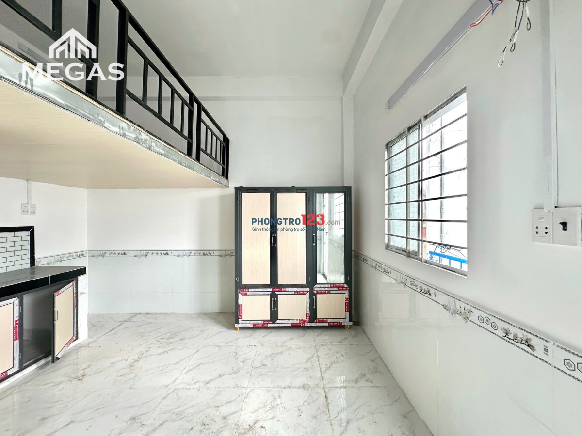 KHAI TRƯƠNG PHÒNG TRỌ GIÁ TỐT - 3x mới 100% BAN CÔNG - CỬA SỔ TRỜI ngay LUỸ BÁN BÍCH - ĐẦM SEN