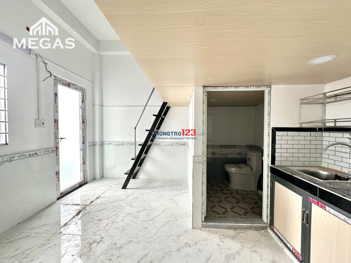 KHAI TRƯƠNG PHÒNG TRỌ GIÁ TỐT - 3x mới 100% BAN CÔNG - CỬA SỔ TRỜI ngay LUỸ BÁN BÍCH - ĐẦM SEN