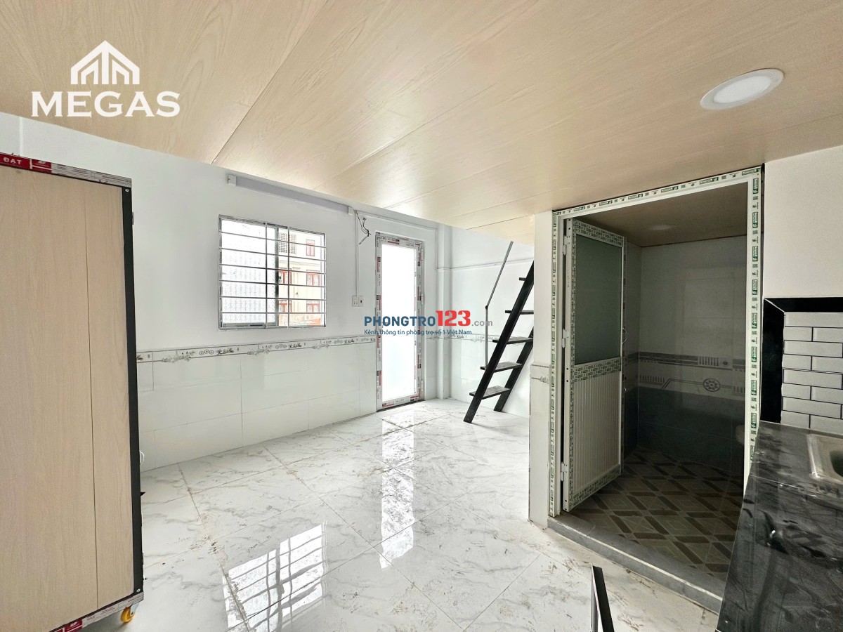 KHAI TRƯƠNG PHÒNG TRỌ GIÁ TỐT - 3x mới 100% BAN CÔNG - CỬA SỔ TRỜI ngay LUỸ BÁN BÍCH - ĐẦM SEN