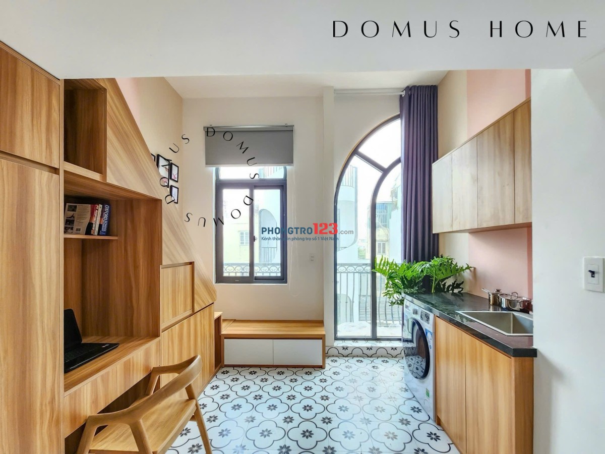 [Cho thuê CHDV]SIÊU PHẨM DUPLEX Full NT, BANCON, HÀNG HOT tại Quận 7 - Gần UFM, TDT, NTT, Lotte,…