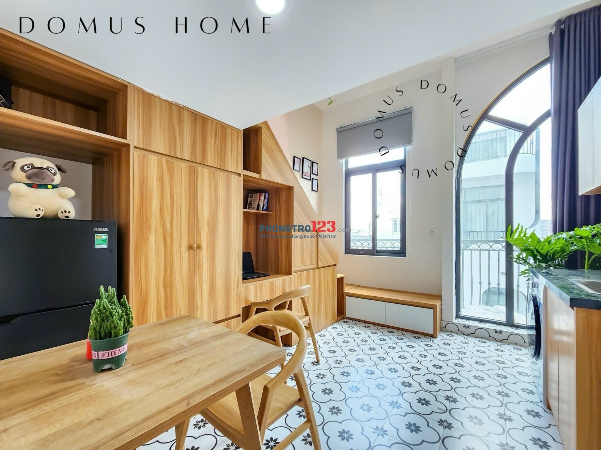 [Cho thuê CHDV]SIÊU PHẨM DUPLEX Full NT, BANCON, HÀNG HOT tại Quận 7 - Gần UFM, TDT, NTT, Lotte,…
