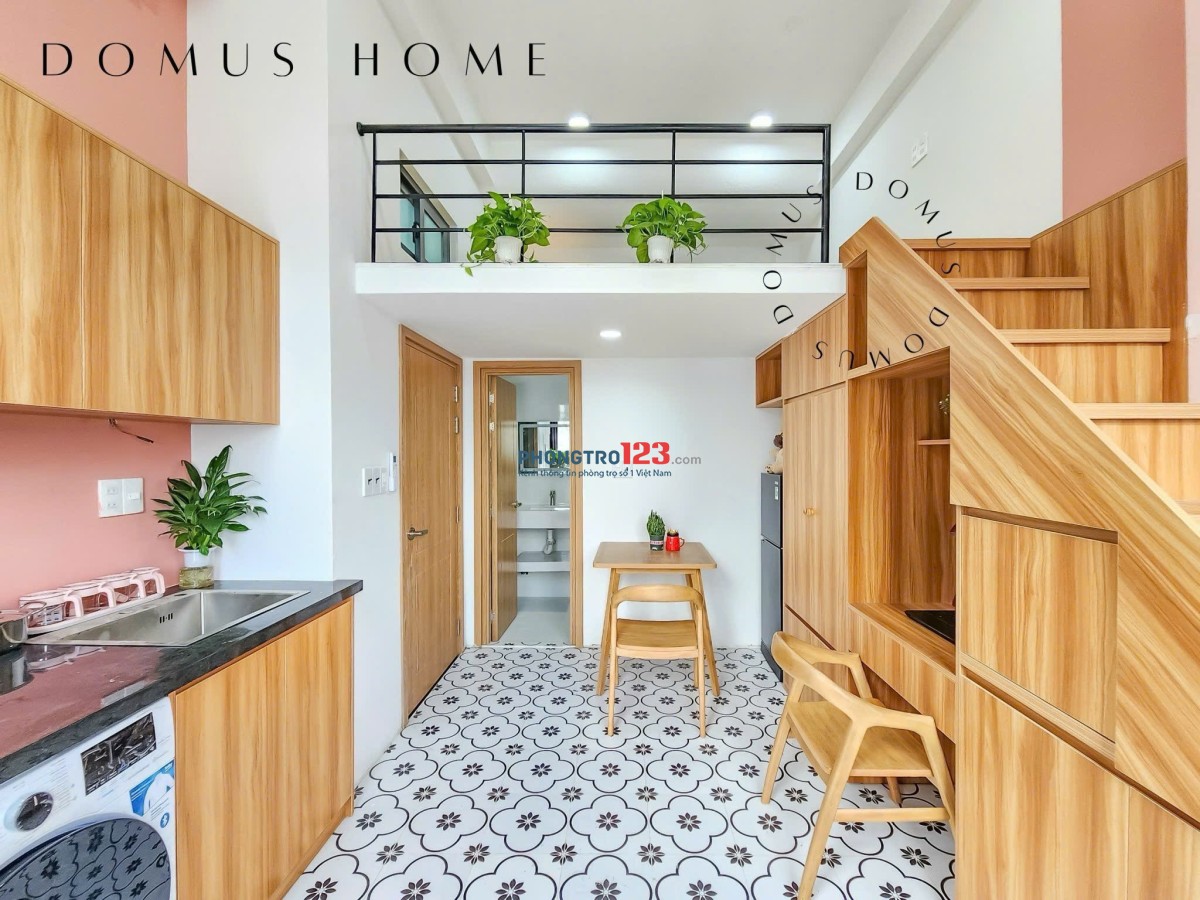 [Cho thuê CHDV]SIÊU PHẨM DUPLEX Full NT, BANCON, HÀNG HOT tại Quận 7 - Gần UFM, TDT, NTT, Lotte,…