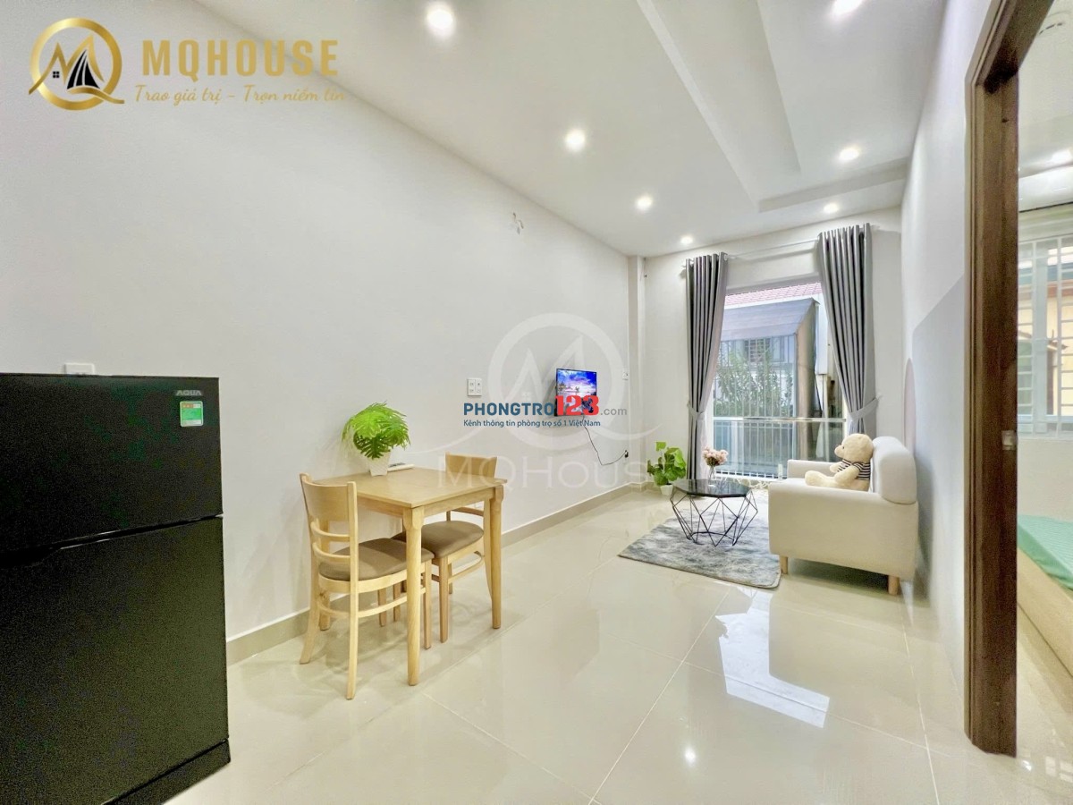 CHO THUÊ CĂN HỘ CỬA SỔ MỚI GẦN ETOWN