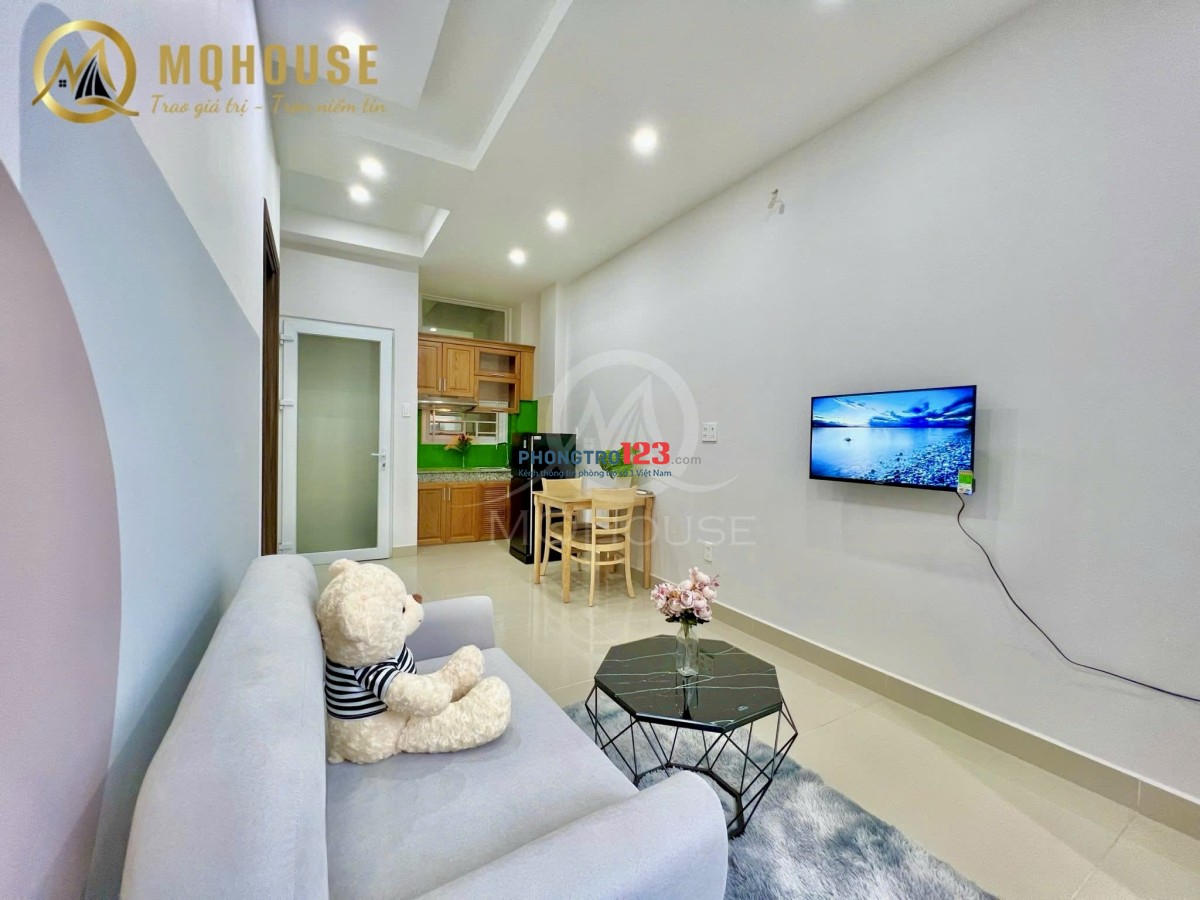 CHO THUÊ CĂN HỘ CỬA SỔ MỚI GẦN ETOWN