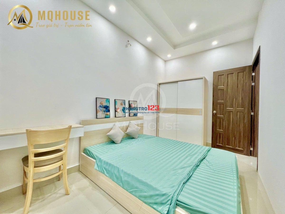 CHO THUÊ CĂN HỘ CỬA SỔ MỚI GẦN ETOWN