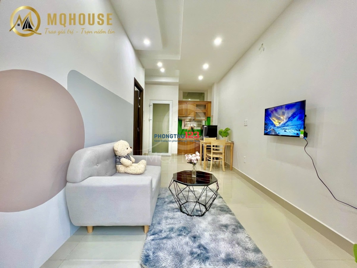 CHO THUÊ CĂN HỘ CỬA SỔ MỚI GẦN ETOWN