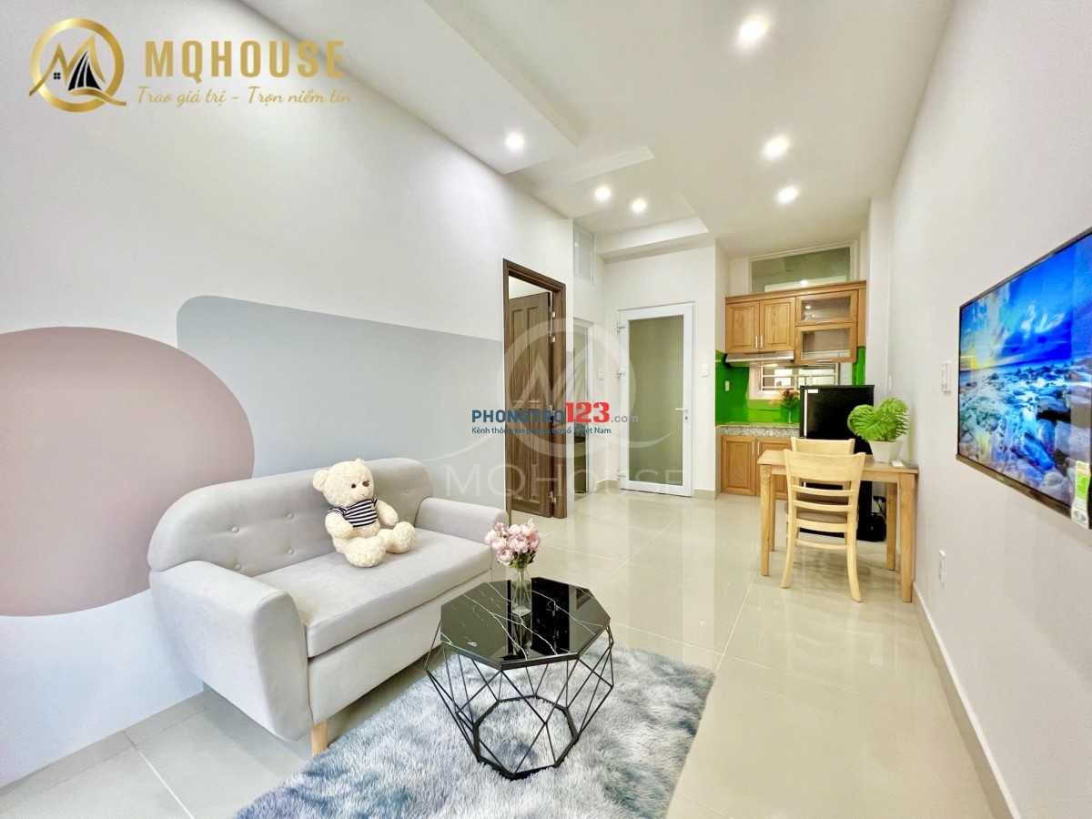 CHO THUÊ CĂN HỘ CỬA SỔ MỚI GẦN ETOWN