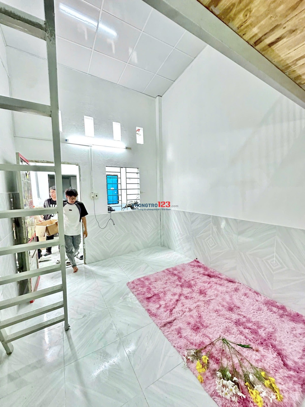 Dãy Trọ Trệt Tân Kỳ Tân Quý Tân Phú_Rộng 30m2 Gác Cao Không Chạm Đầu_Ngay ĐH Công Thương