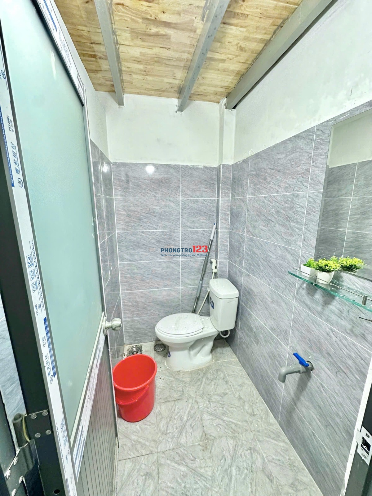 Dãy Trọ Trệt Tân Kỳ Tân Quý Tân Phú_Rộng 30m2 Gác Cao Không Chạm Đầu_Ngay ĐH Công Thương