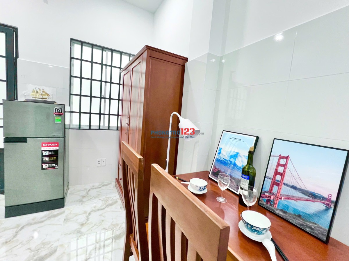 Cho thuê phòng full nội thất giá sinh viên quận 8 gần ParcMall