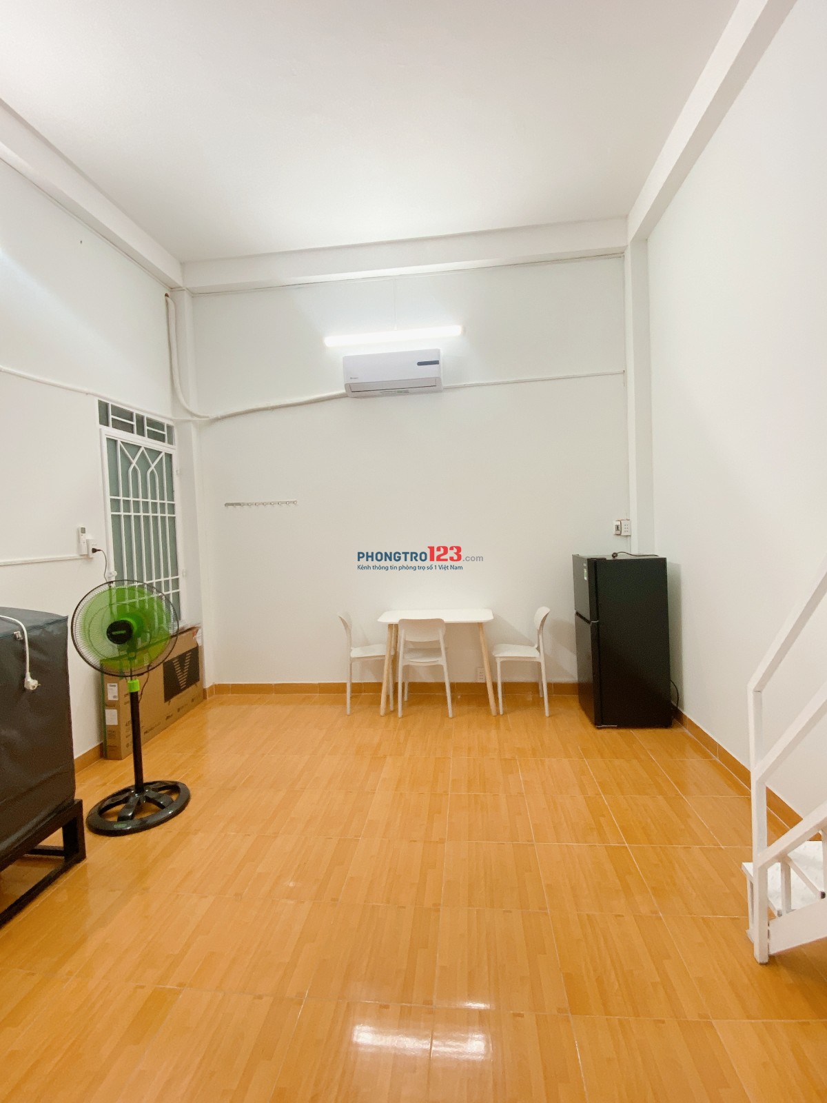 Phòng Duplex 24m² + gác 8m², full nội thất, bếp riêng – Phan Văn Trị, Bình Thạnh, chỉ 6tr/tháng